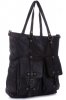 Kožené kabelka shopper bag Vittoria Gotti čokoládová V3650